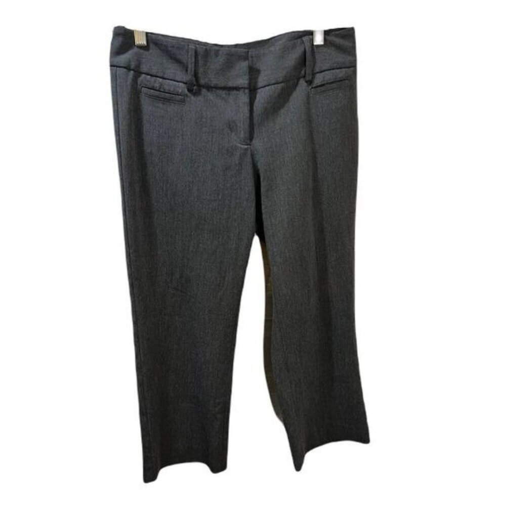 Express Design Studio Cropped Trouser Pants Size 4‎ NWOT